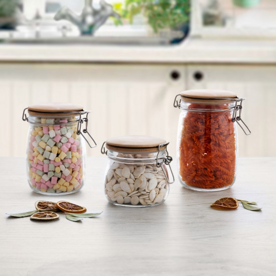 Банка герметичная для продуктов с крышкой «Baobab»