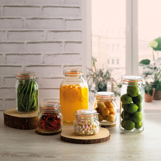 Банка герметичная для продуктов с крышкой «Canette»