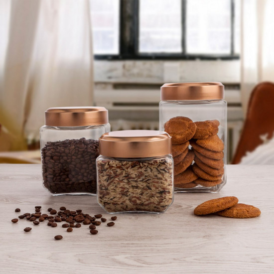Банка для продуктов с крышкой «Cobre»