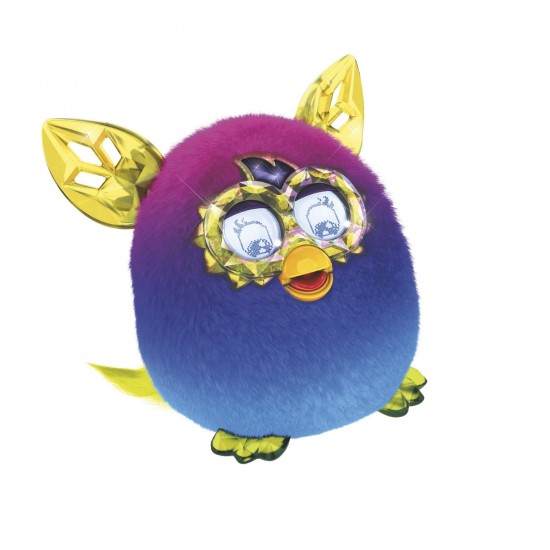 Интерактивная игрушка «Furby Boom Кристалл»