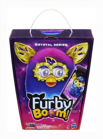 Интерактивная игрушка «Furby Boom Кристалл»