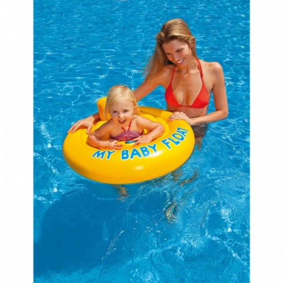 Круг для плавания с сиденьем «My baby float» (диаметр 67 см)