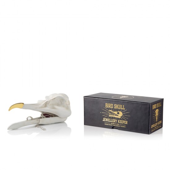 Шкатулка для украшений «Bird Skull»
