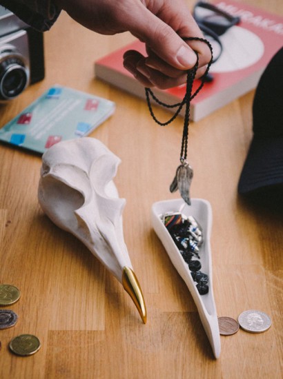 Шкатулка для украшений «Bird Skull»