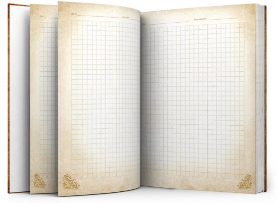 Записная книжка «Бухгалтерский учёт», 128 листов