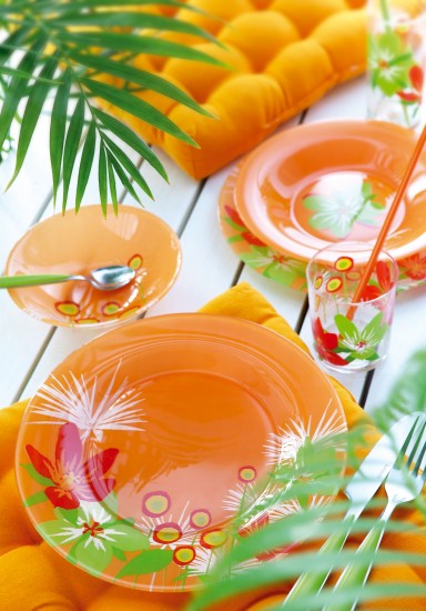 Кружка Pop Flowers Orange, 320 мл