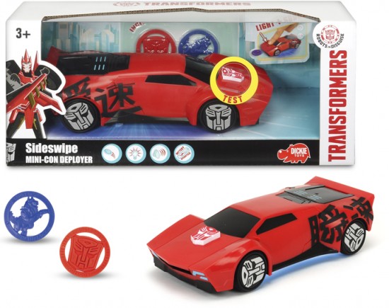 Боевая машинка «Sideswipe», 20 см