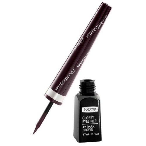 Подводка для глаз «Glossy Eye Liner», оттенок 42 Dark Brown