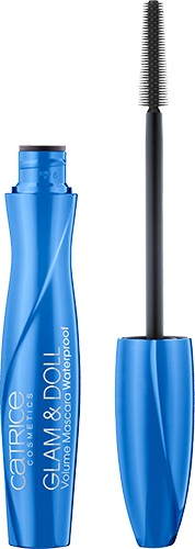 Тушь для ресниц водостойкая «Glam & Doll Volume Mascara Waterproof», оттенок 010 Waterproof