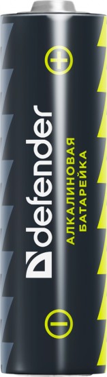 Батарея LR6 AA «Defender» Alkaline LR6-2B, 2 штуки