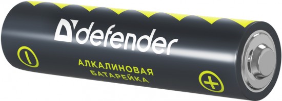 Батарея LR03 AAA «Defender» Alkaline LR03-2B, 2 штуки