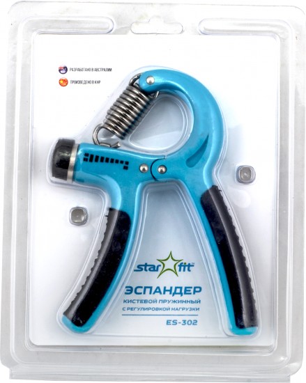 Эспандер кистевой пружинный ES-302