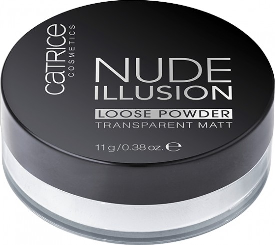 Пудра матирующая «Nude Illusion Loose Powder», оттенок Transparent Matt
