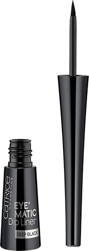 Жидкая подводка для глаз «Eye‘Matic Dip Liner», оттенок 010 It's Black Friday
