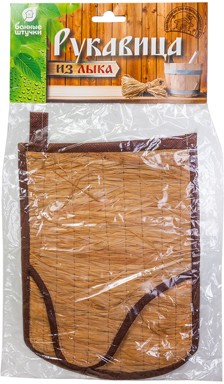 Рукавица из лыка