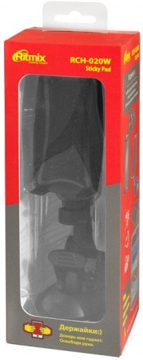 Держатель Ritmix RCH-020 W Sticky Pad