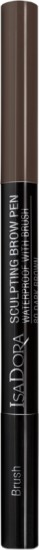 Карандаш для бровей «Sculpting Brow Pen Wateproof», оттенок 80 Dark Brown