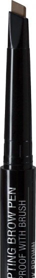 Карандаш для бровей «Sculpting Brow Pen Wateproof», оттенок 80 Dark Brown