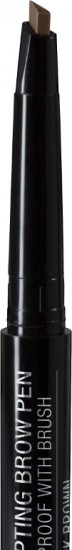 Карандаш для бровей «Sculpting Brow Pen Wateproof», оттенок 80 Dark Brown