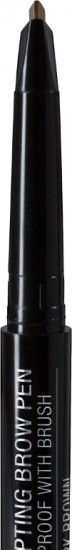 Карандаш для бровей «Sculpting Brow Pen Wateproof», оттенок 80 Dark Brown