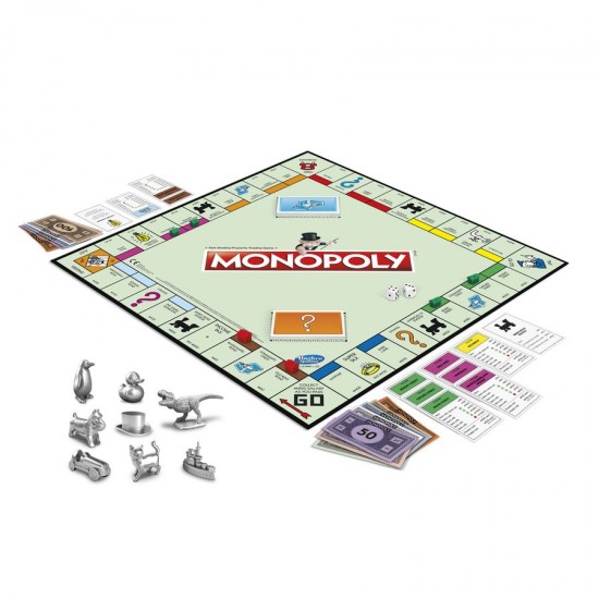 Настольная игра «Классическая монополия», обновленная