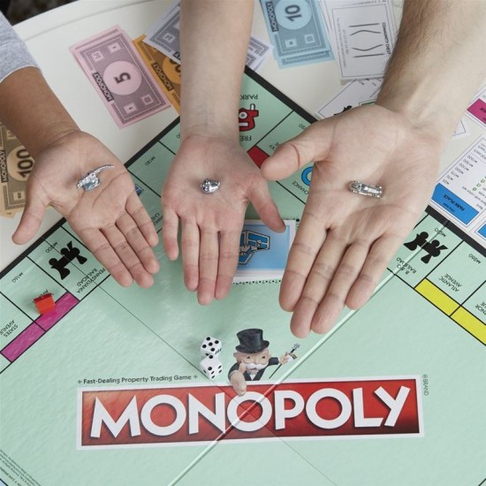 Настольная игра «Классическая монополия», обновленная