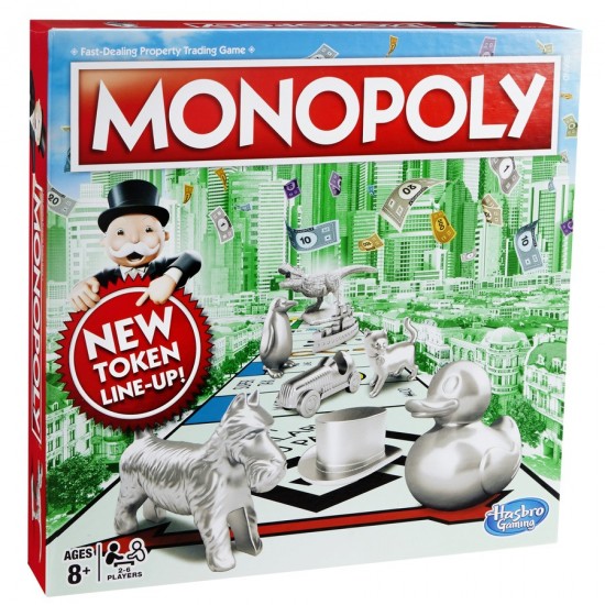 Настольная игра «Классическая монополия», обновленная
