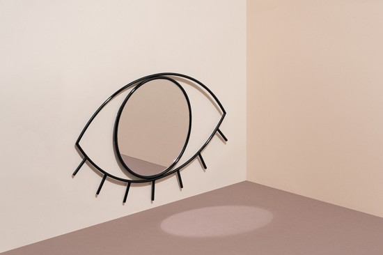 Зеркало настенное «Cyclops» (28х43 см)