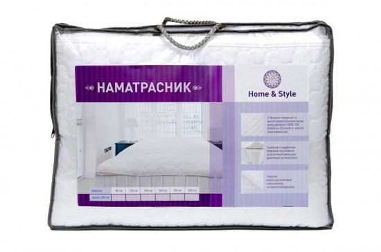Наматрасник стеганый (120х200 см)