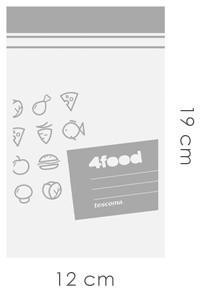 Пакеты для продуктов «4Food», 20 шт