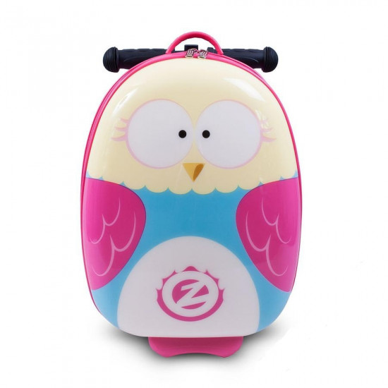 Самокат-чемодан Owl