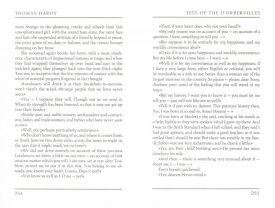 Tess of the d'Urbervilles
