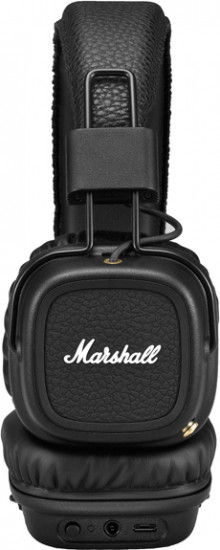 Наушники накладные Marshall Major II Bluetooth Black