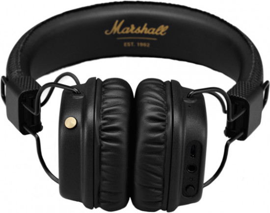Наушники накладные Marshall Major II Bluetooth Black
