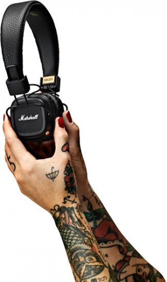 Наушники накладные Marshall Major II Bluetooth Black