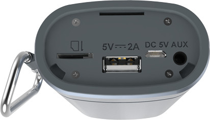 Компактная акустика RITMIX SP-440PB (серый)