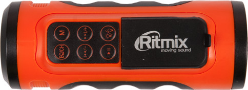 Компактная акустика RITMIX SP-520BC (оранжевый-черный)