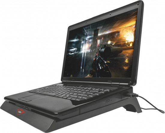 Подставка для ноутбука Trust GXT 220 Notebook Cooling Stand