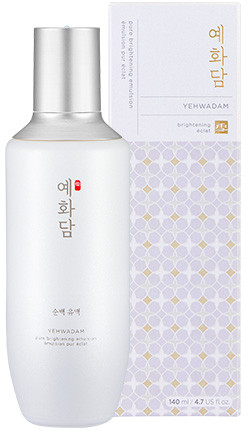 Эмульсия для лица «Yehwadam Pure Brightening»