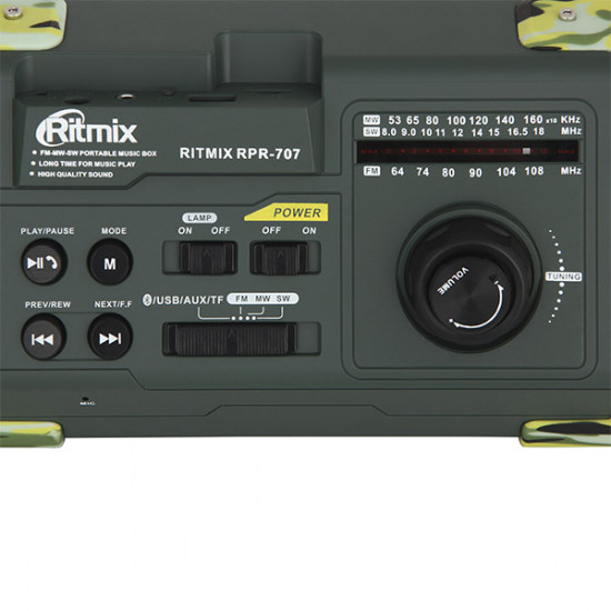 Радиоприемник портативный Ritmix RPR-707