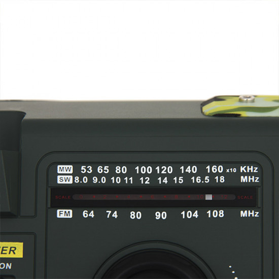Радиоприемник портативный Ritmix RPR-707