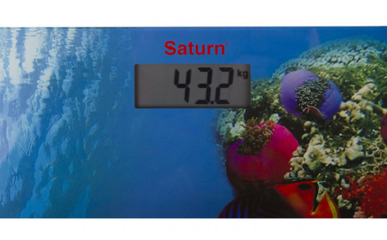 Весы напольные Saturn ST-PS0241