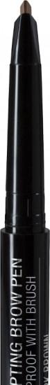 Карандаш для бровей «Sculpting brow pen», оттенок 82 Medium Brown