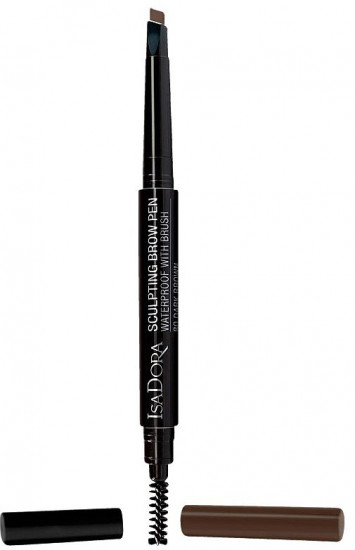 Карандаш для бровей «Sculpting brow pen», оттенок 82 Medium Brown