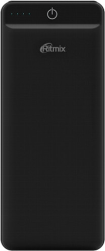 Аккумулятор внешний Ritmix RPB-20003L 20000 mAh (черный)