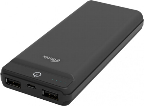 Аккумулятор внешний Ritmix RPB-20003L 20000 mAh (черный)