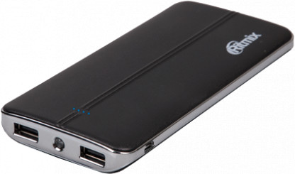 Аккумулятор внешний Ritmix RPB-6007P 6000 mAh (черный)