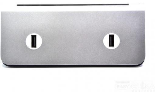 Комплект: аккумулятор внешний Power bank Menu 13000 mAh (серебро)+замок антикража