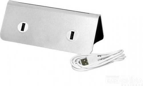 Комплект: аккумулятор внешний Power bank Menu 13000 mAh (серебро)+замок антикража