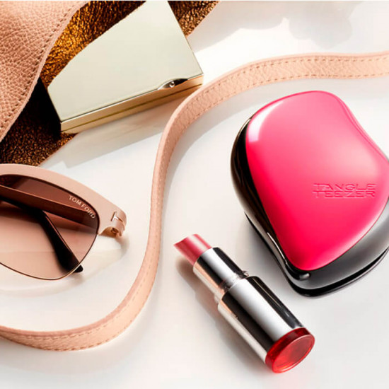 Расческа компактная Pink Sizzle